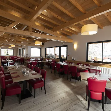 Restaurant Le Centre Hotel Lélex