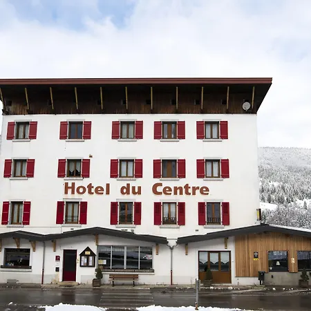 Restaurant Le Centre 2* Lélex