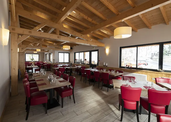Restaurant Le Centre Hotel Lélex