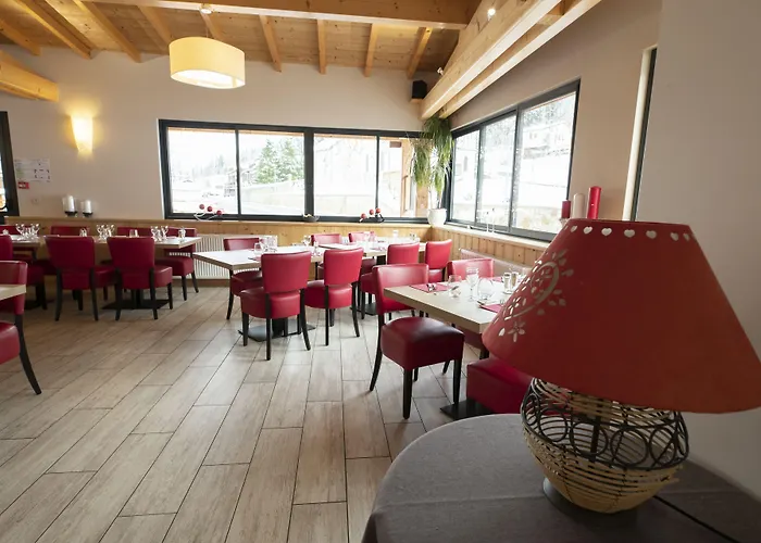 Restaurant Le Centre 2* Lélex