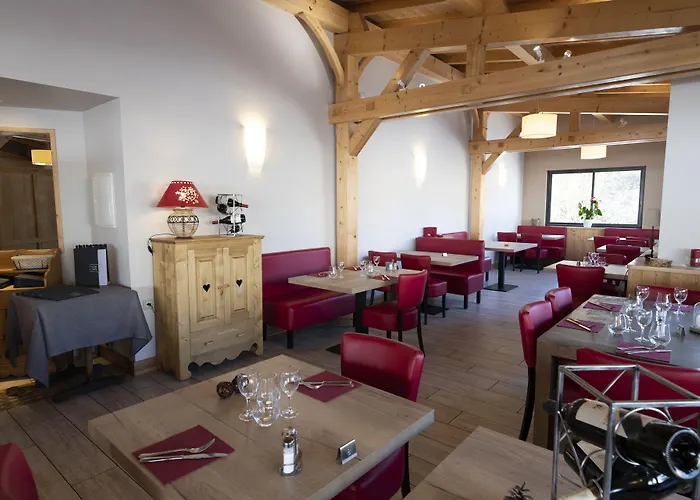 Hotel Restaurant Le Centre Lélex