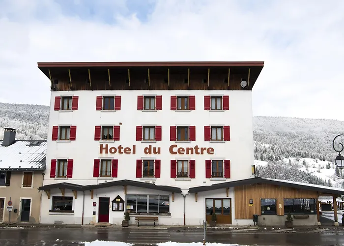Restaurant Le Centre 2* Lélex