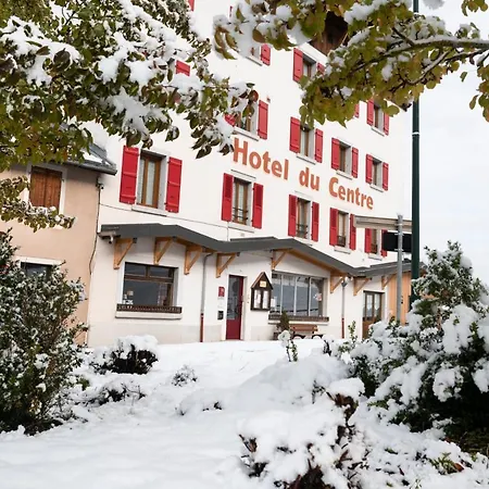 Hotel Restaurant Le Centre Lelex