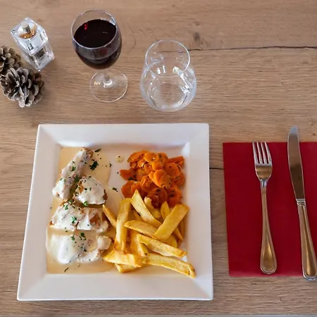 Restaurant Le Centre Hotel Lelex