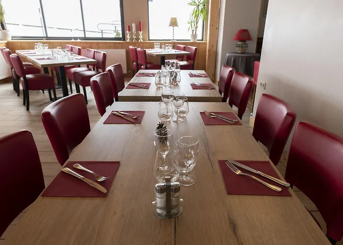 Restaurant Le Centre 2* Lélex